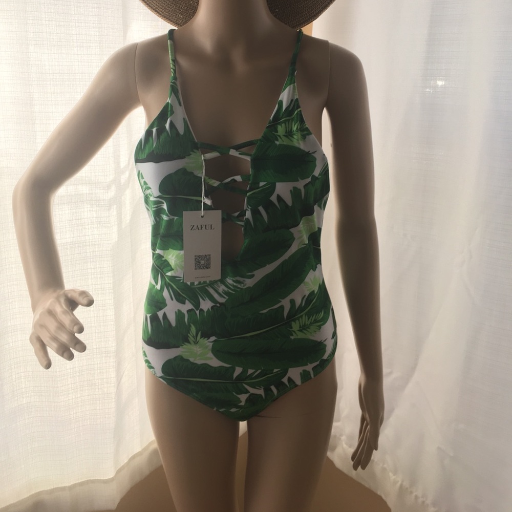 Zaful ladies juniors bathing suit one piece swim